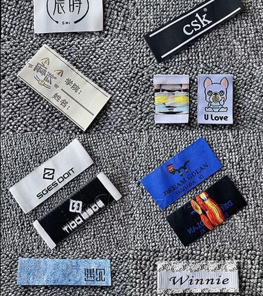 WOVEN LABEL 12 